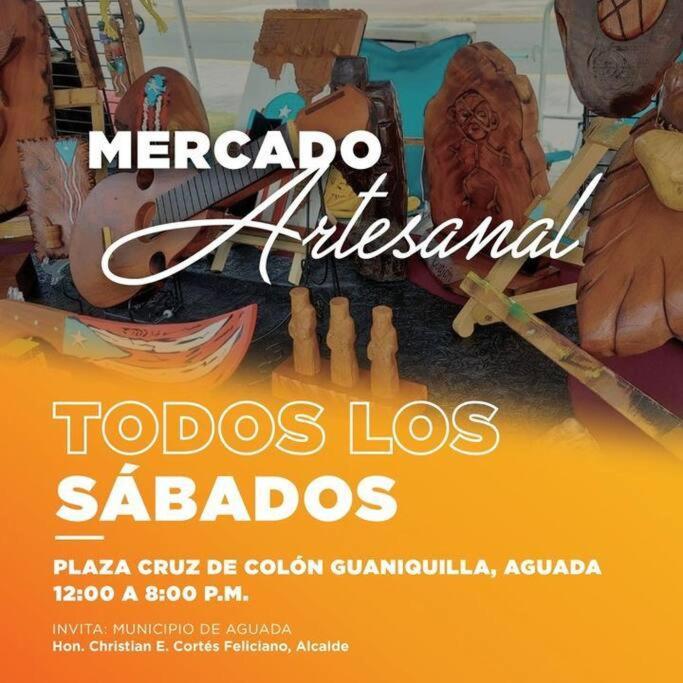 La Casa Hamaca En Aguada公寓 外观 照片