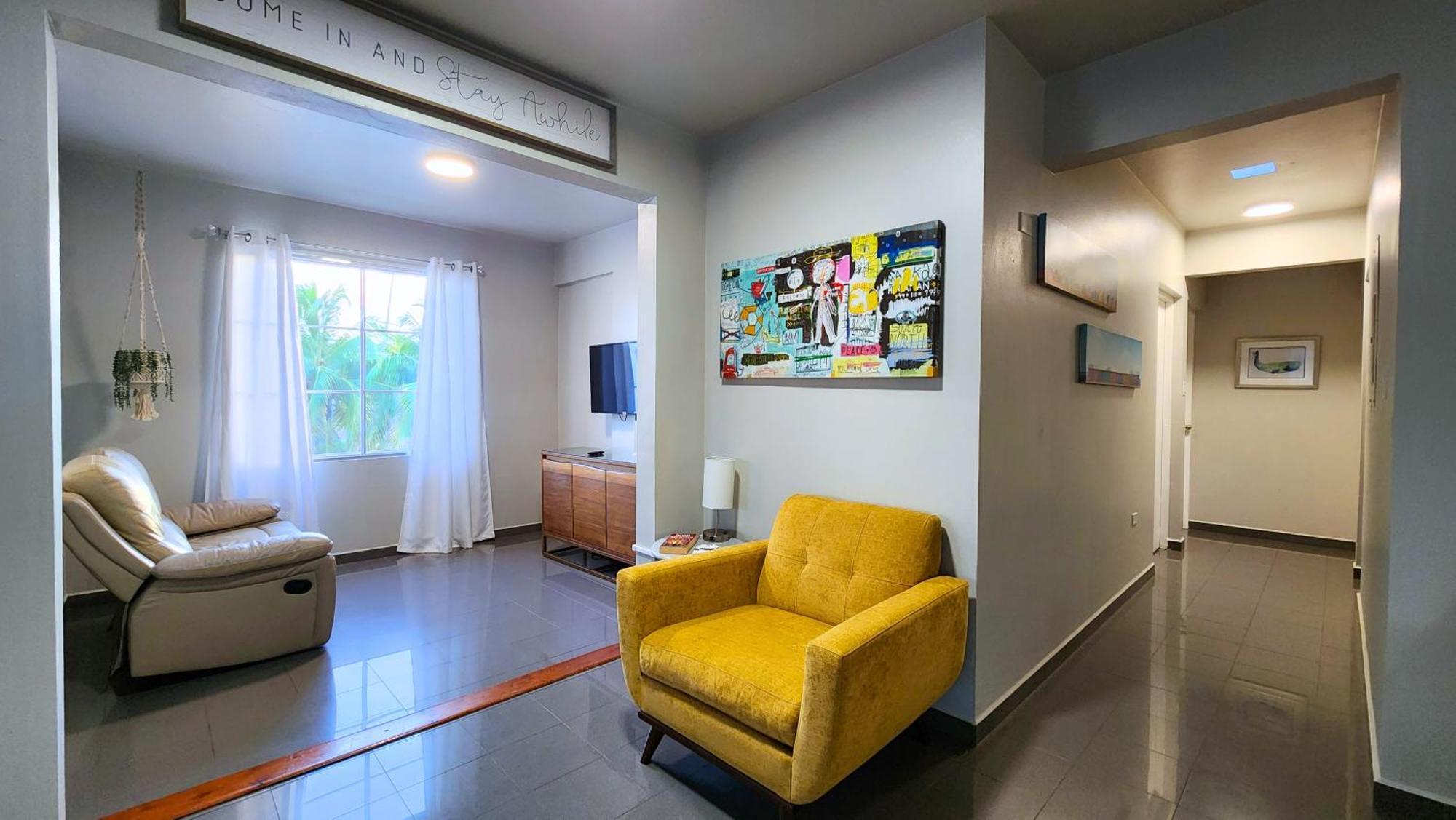 La Casa Hamaca En Aguada公寓 外观 照片