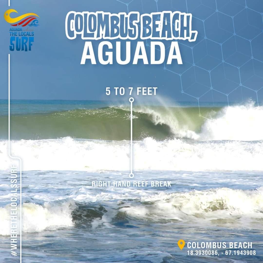 La Casa Hamaca En Aguada公寓 外观 照片